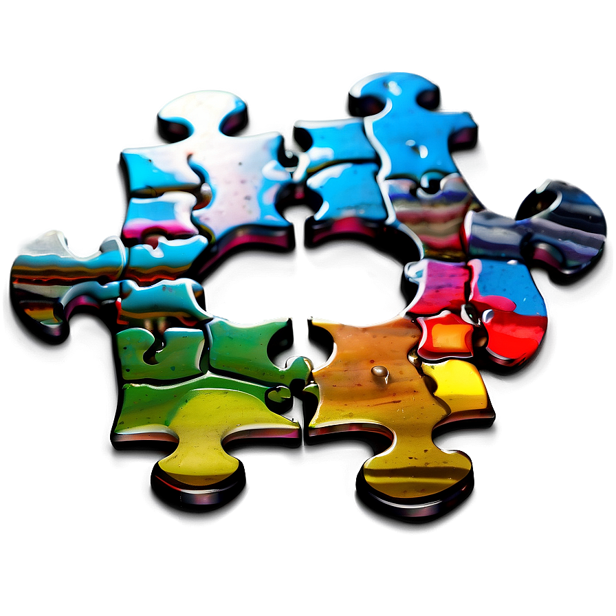 3d Jigsaw Puzzle Png 48 PNG image