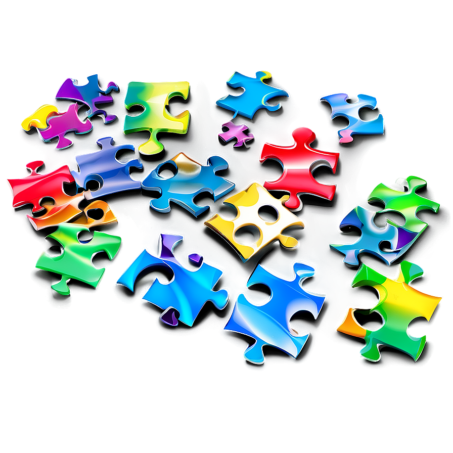 3d Jigsaw Puzzle Png Efa17 PNG image