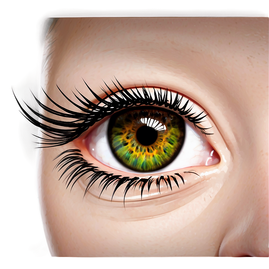 3d Lash Extensions Png 12 PNG image