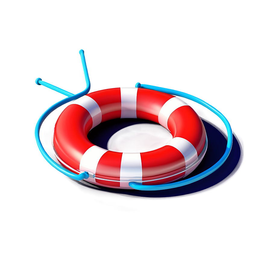 3d Life Saver Png 06272024 PNG image