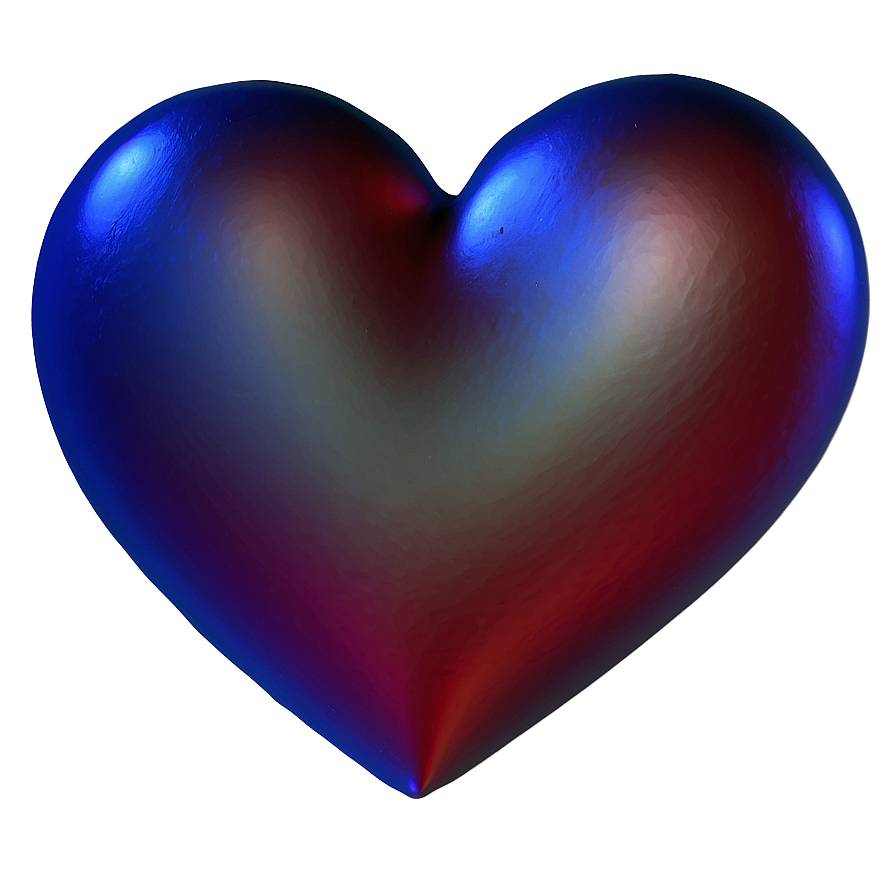 3d Love Heart Png 13 PNG image