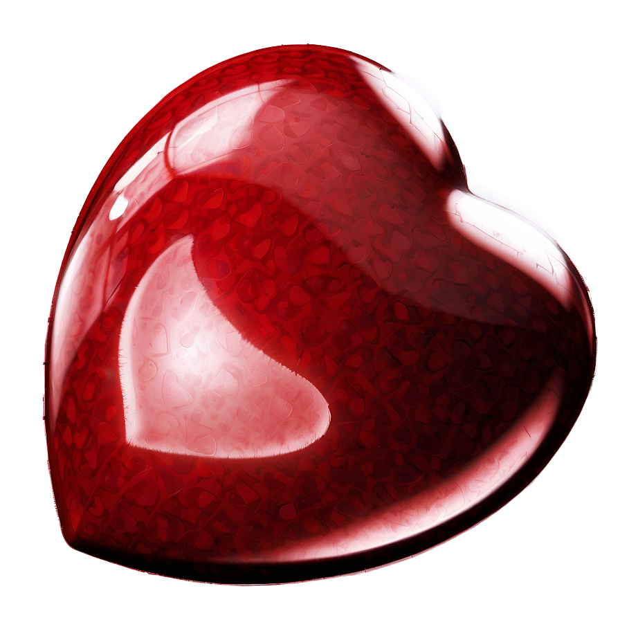 3d Love Heart Png 61 PNG image