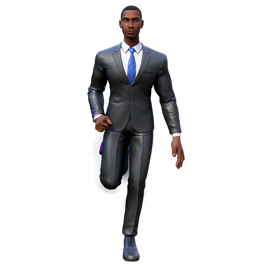 3d Man D PNG image