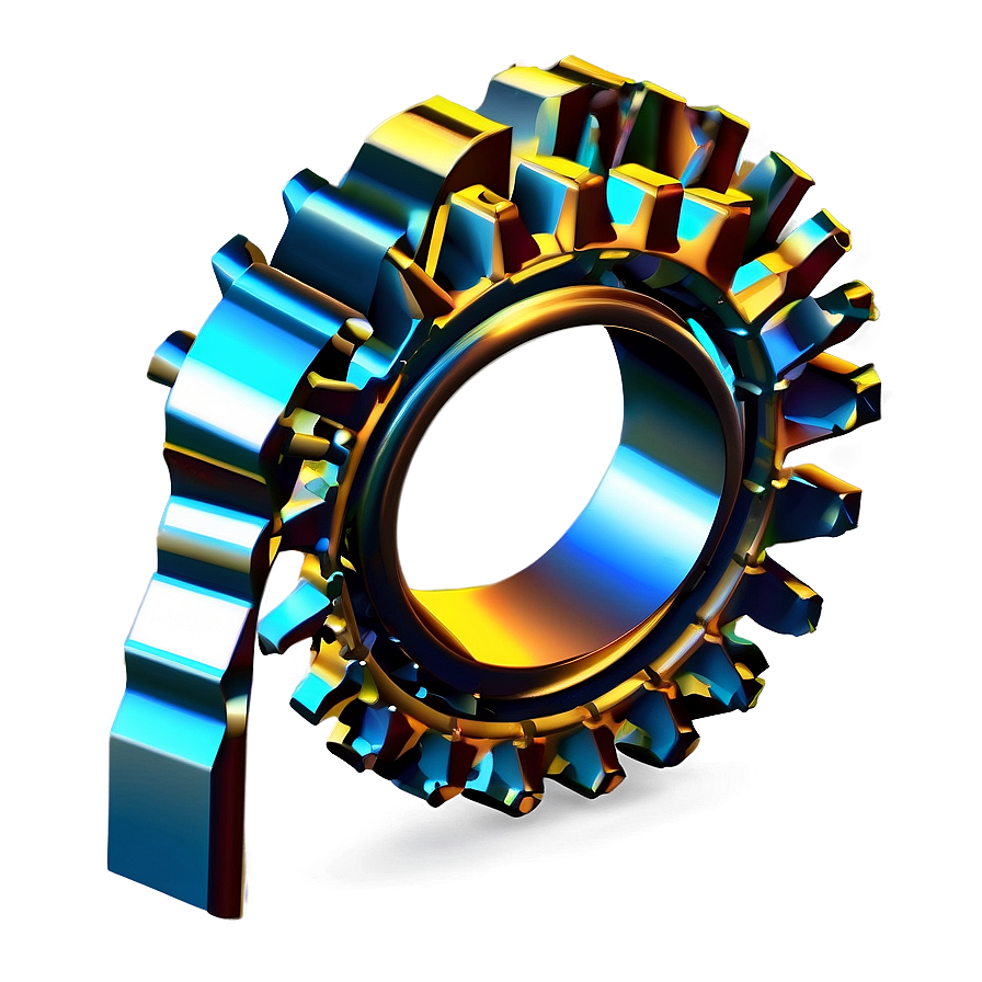 3d Mechanical Parts Png 6 PNG image