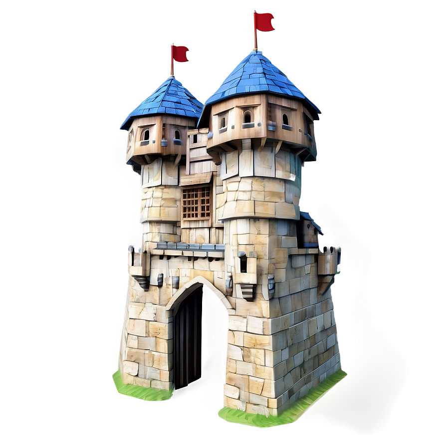 3d Medieval Castle Png Tyo83 PNG image