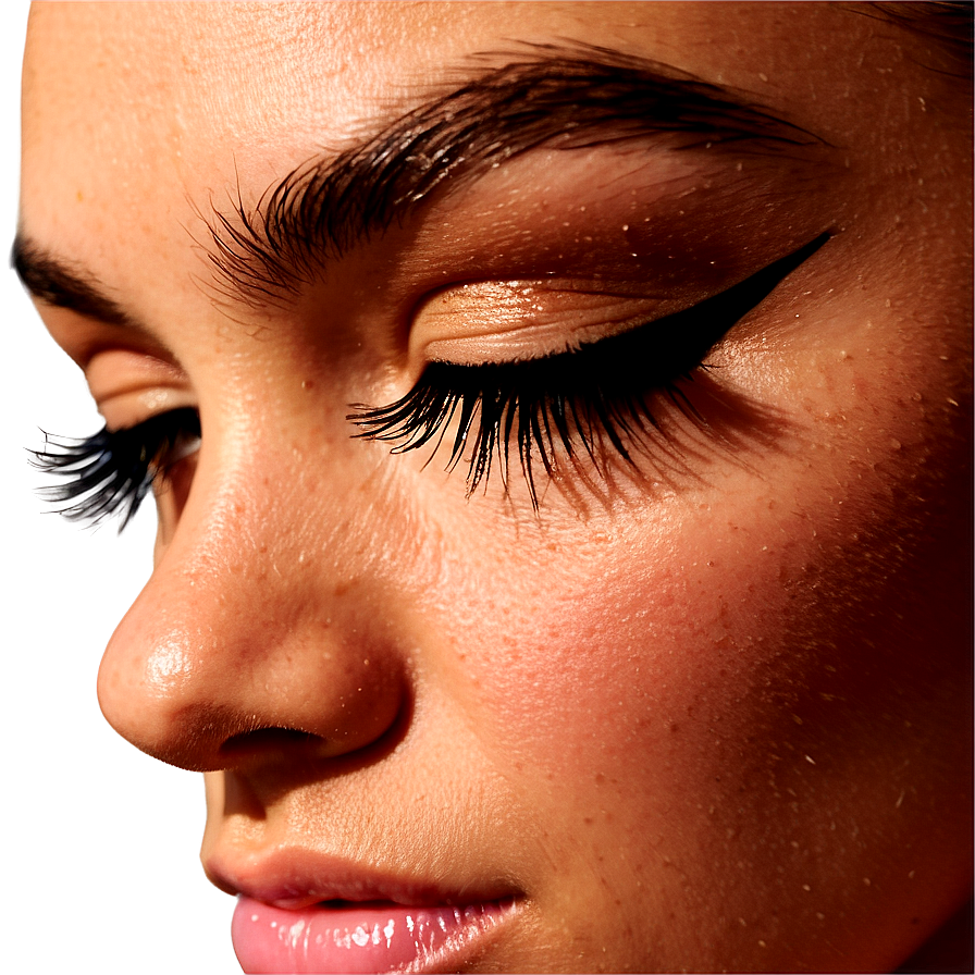 3d Mink Fake Eyelashes Png 58 PNG image