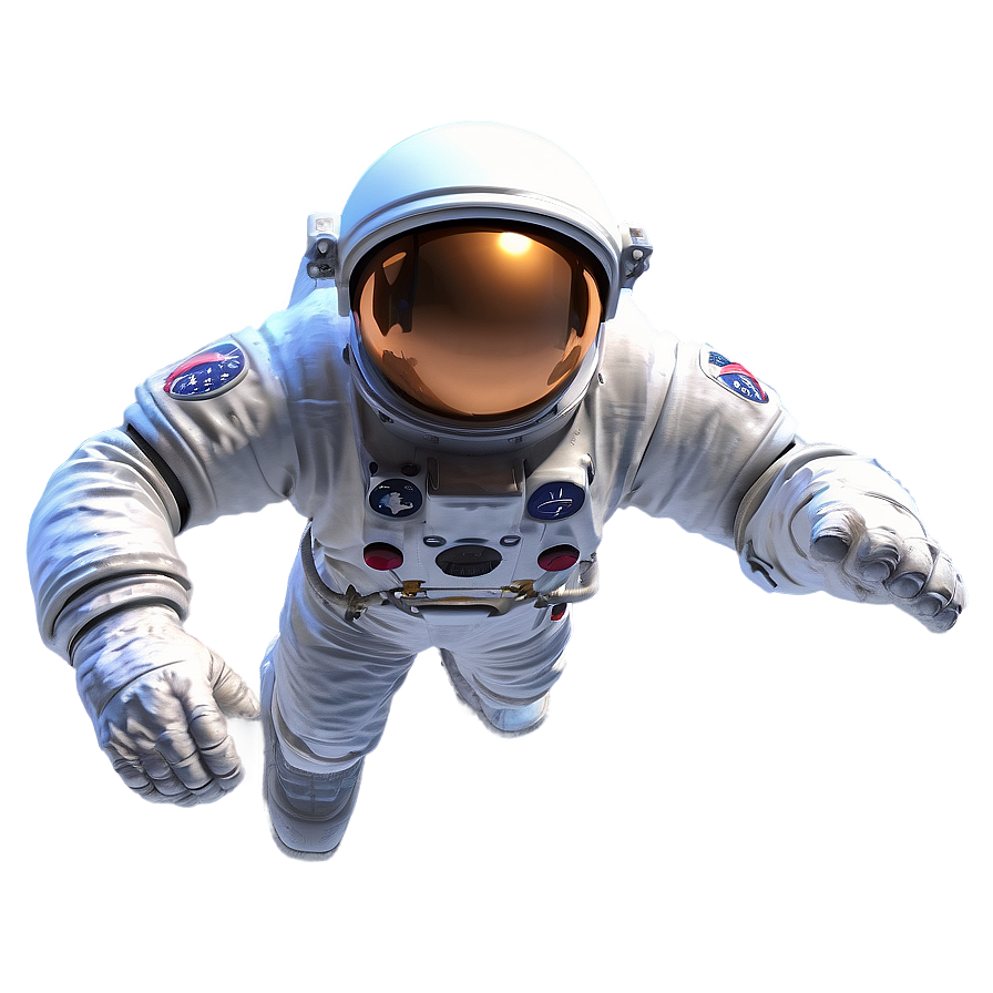 3d Model Astronaut Png Ldt PNG image