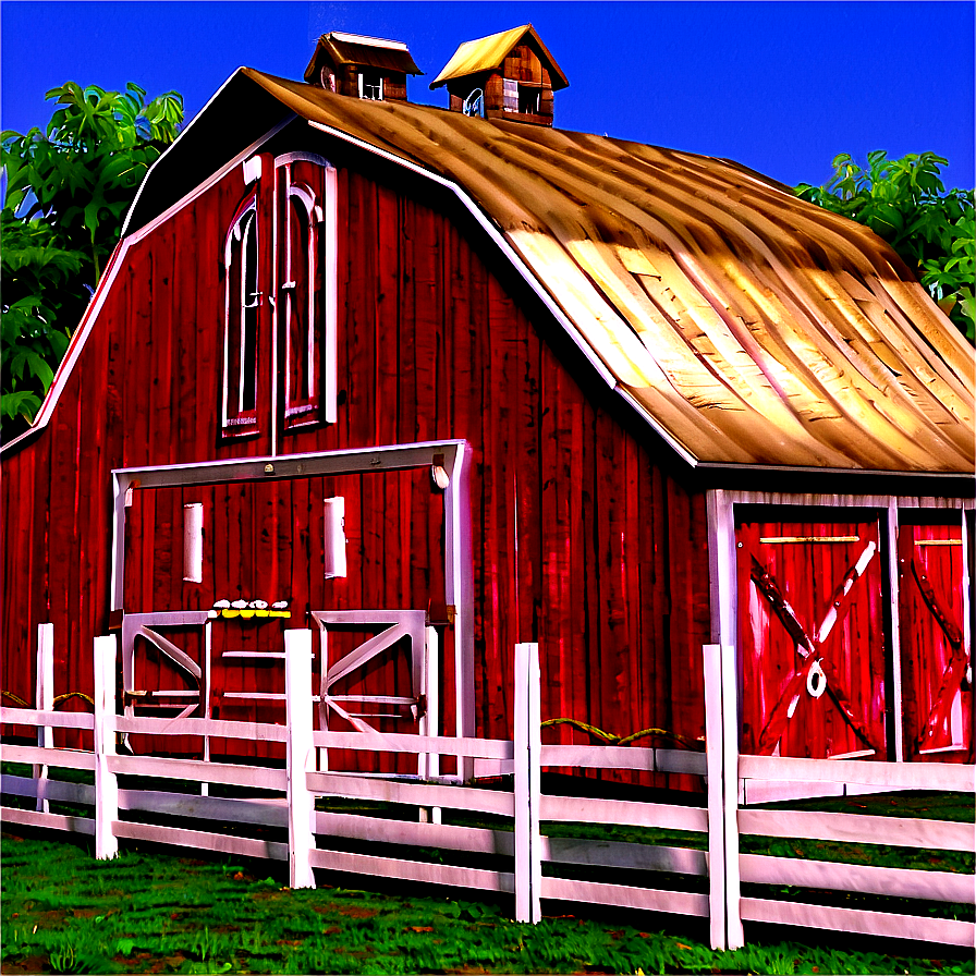 3d Model Barn Png Ttp PNG image