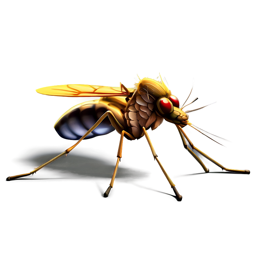 3d Mosquito Png Shi PNG image