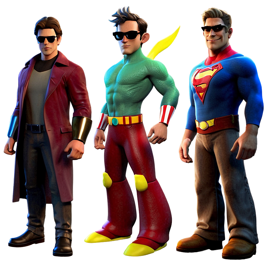 3d Movie Characters Png 73 PNG image