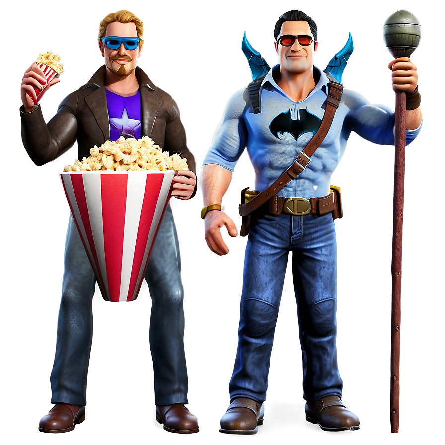 3d Movie Characters Png Fyc51 PNG image