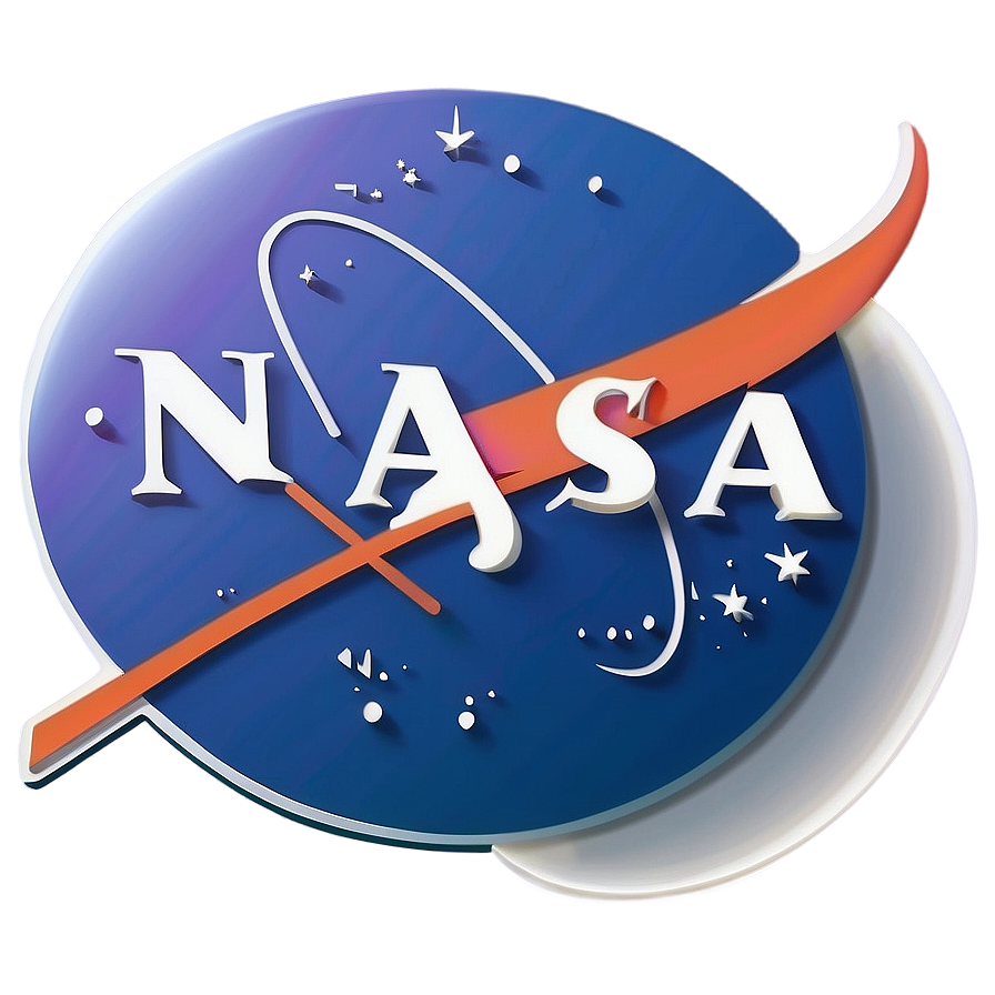 3d Nasa Logo Png Ycb PNG image