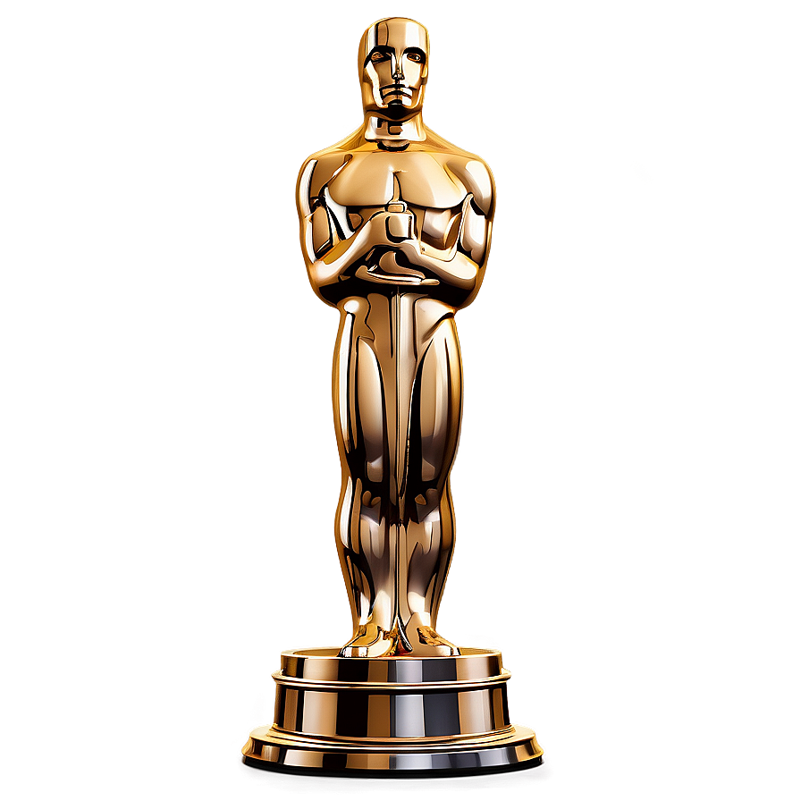 3d Oscar Award Png Shp53 PNG image