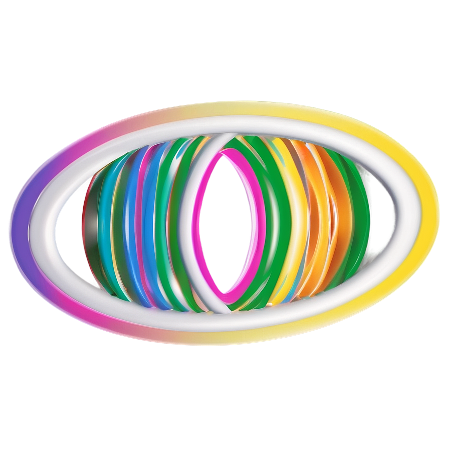 3d Oval Illusion Png 05252024 PNG image