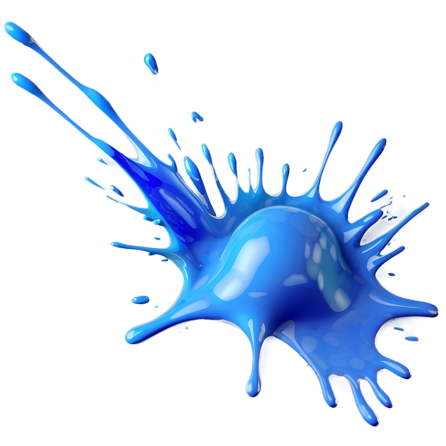 3d Paint Splash Png 05242024 PNG image