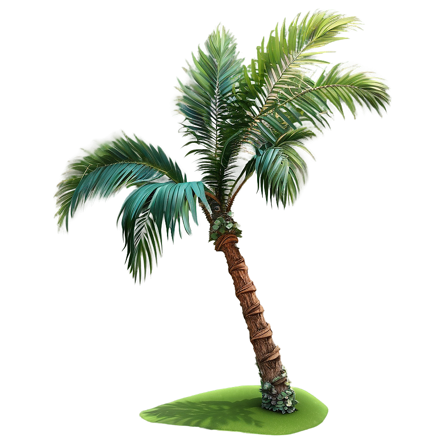 3d Palm Tree Png Kgm PNG image