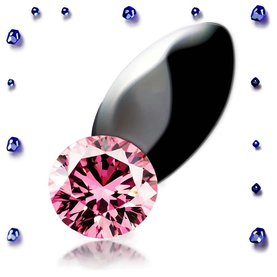 3d Pink Diamond Png 12 PNG image