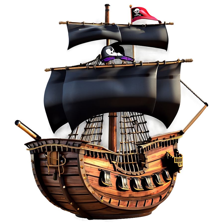 3d Pirate Ship Png Xdk PNG image