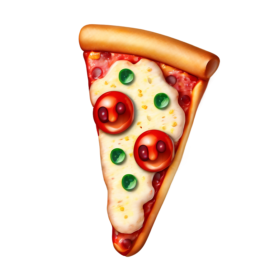 3d Pizza Emoji Png 06272024 PNG image