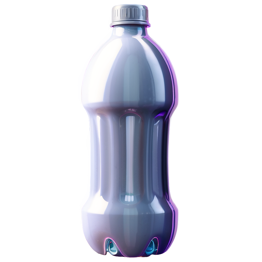 3d Plastic Bottle Png 05252024 PNG image