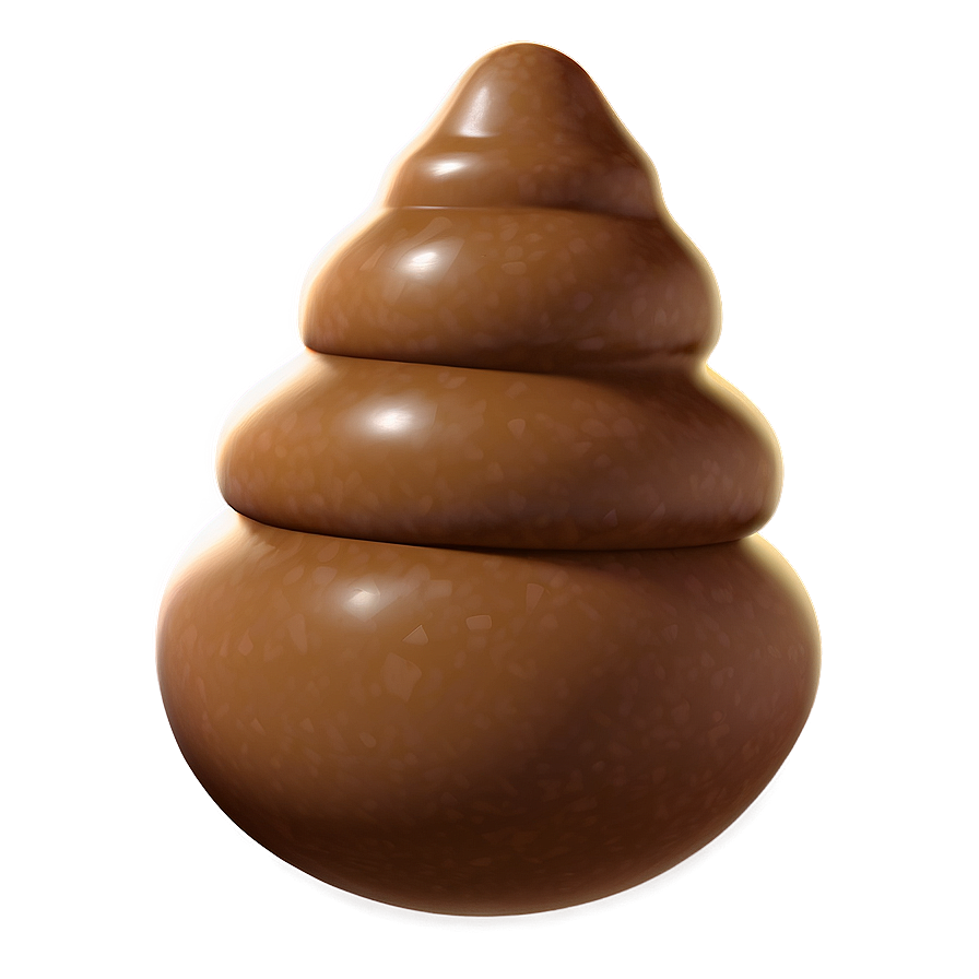 3d Poop Emoji Png 05232024 PNG image