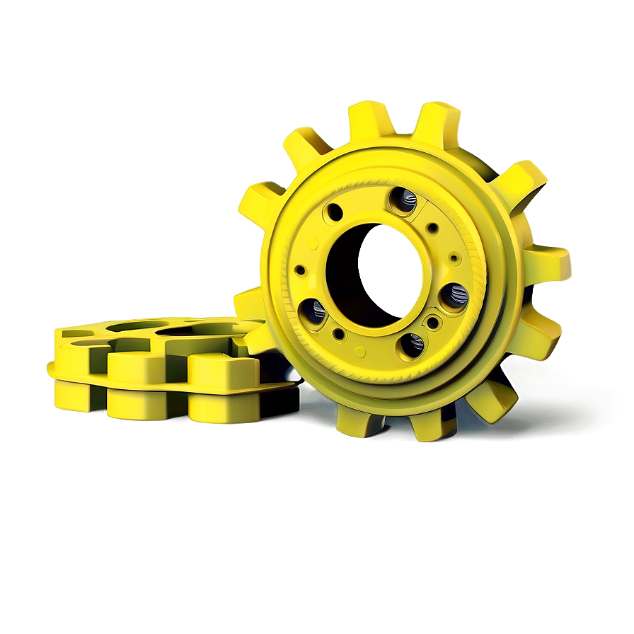 3d Printed Cog Model Png Lvc PNG image