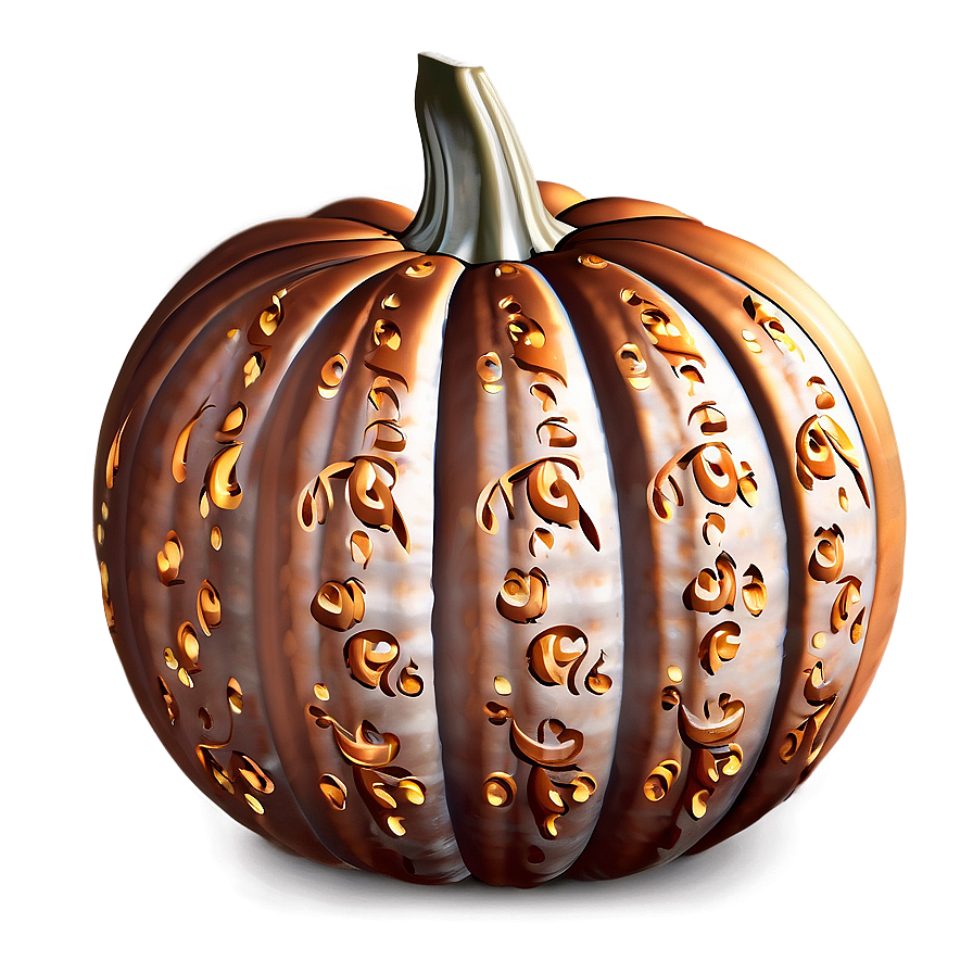 3d Pumpkin Clipart Png 47 PNG image