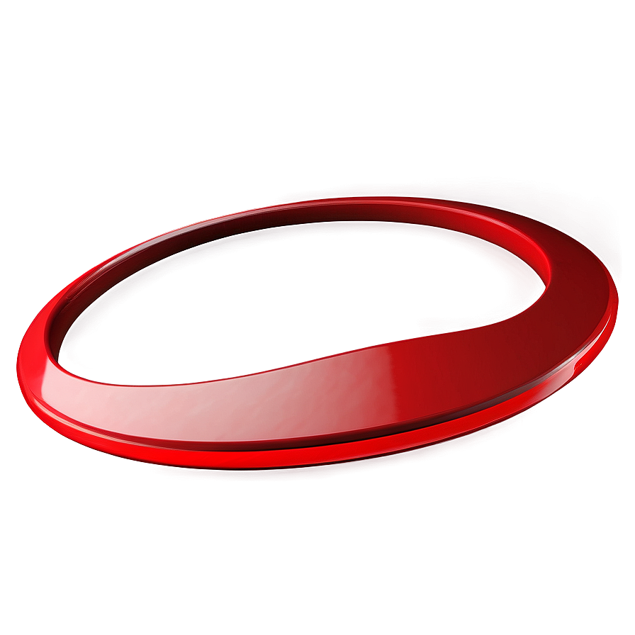 3d Red Circle Image Png Krk76 PNG image