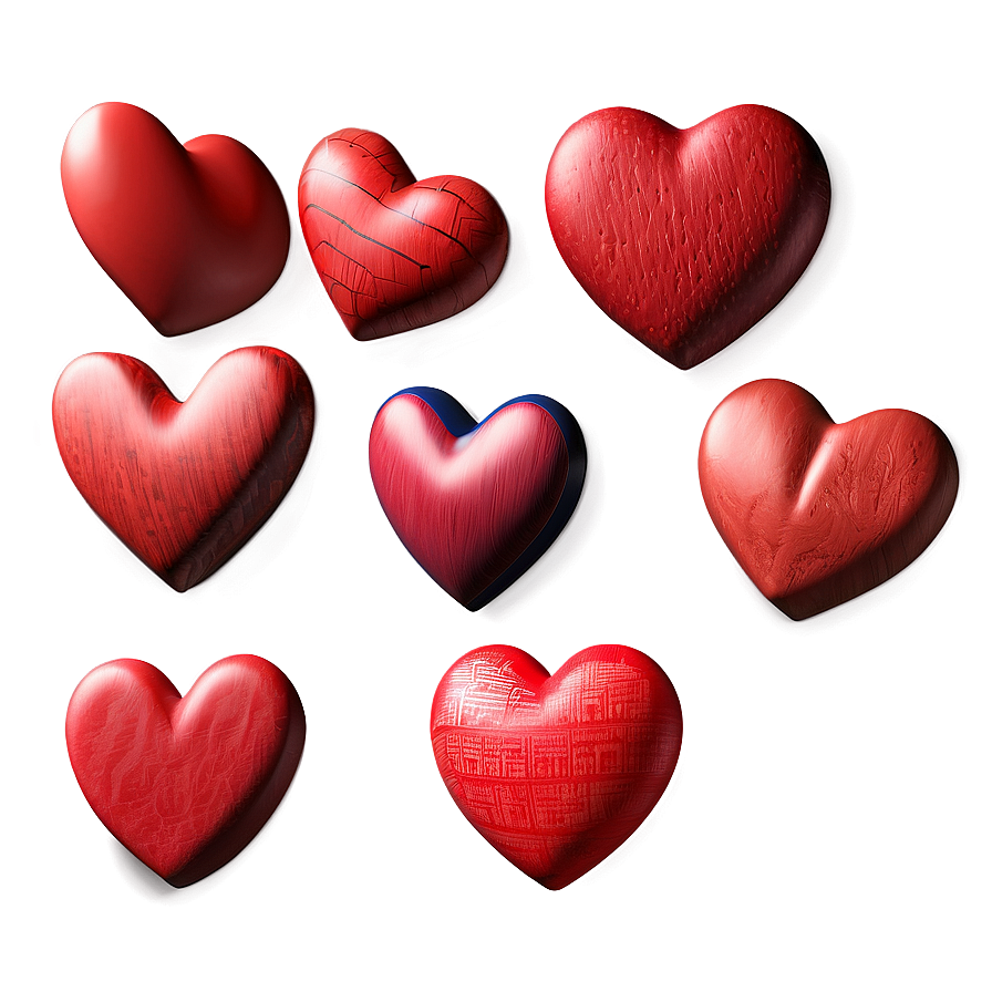 3d Red Heart Emoji Png 91 PNG image