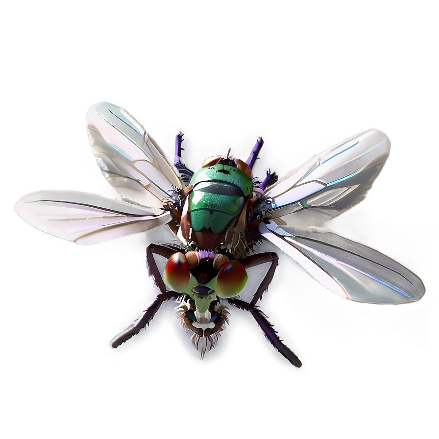 3d Render Flies Png 60 PNG image