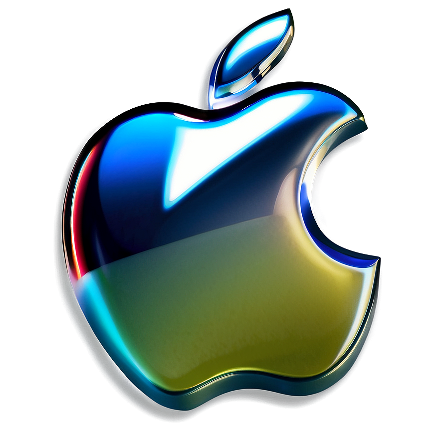 3d Rendered Apple Logo Png Ycq PNG image