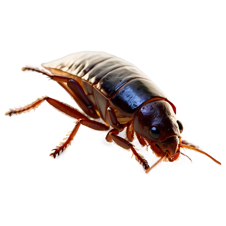 3d Rendered Cockroach Png 05232024 PNG image