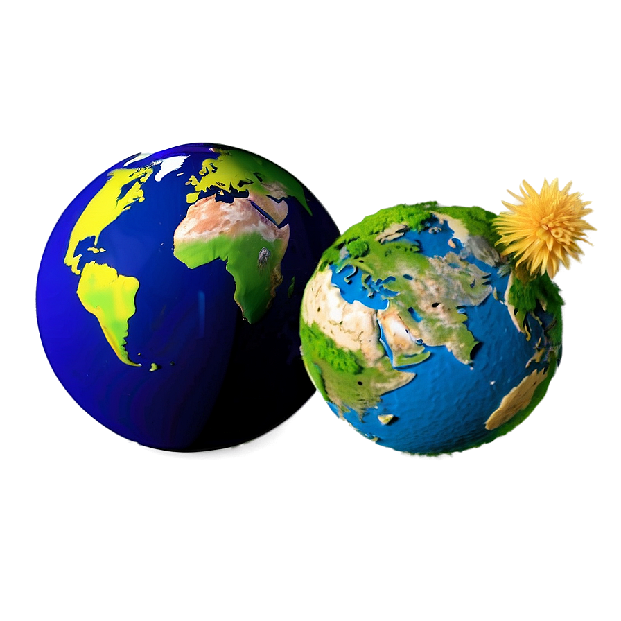 3d Rendered Earth Png Fid PNG image