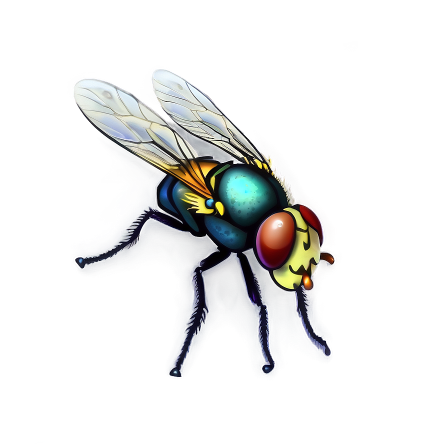 3d Rendered Fly Png Xhq60 PNG image