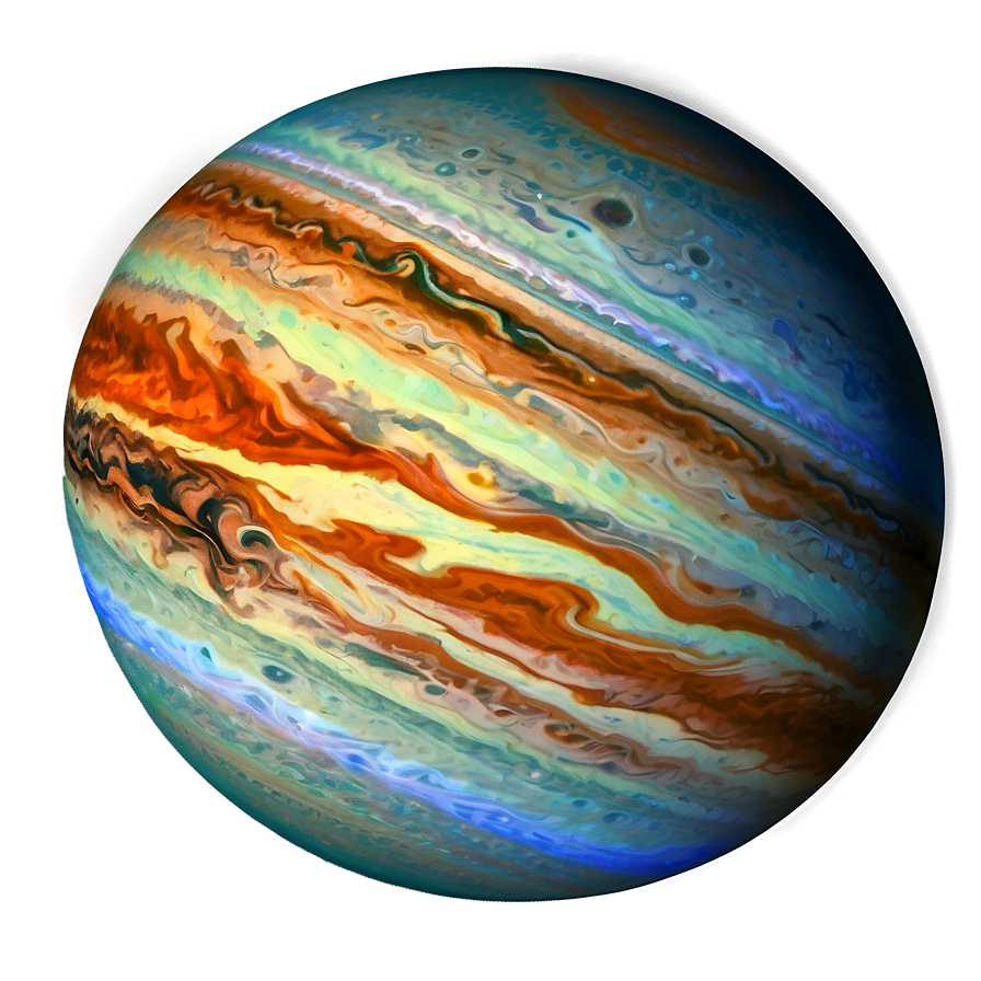 3d Rendered Jupiter Png 05212024 PNG image