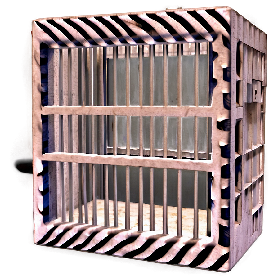 3d Rendered Prison Cell Png Opb75 PNG image