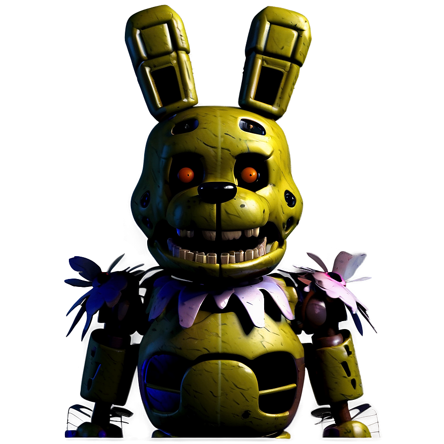 3d Rendered Springtrap Png Mqa PNG image