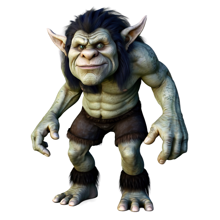 3d Rendered Troll Png 05232024 PNG image