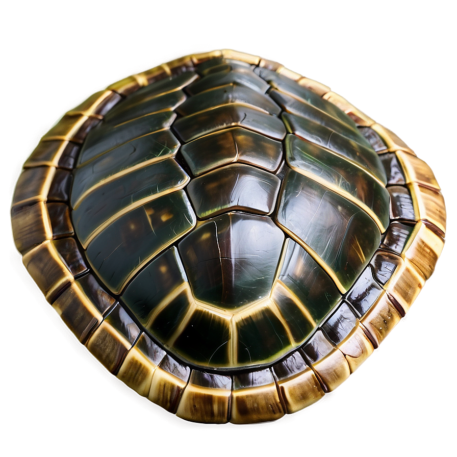 3d Rendered Turtle Shell Png 06132024 PNG image