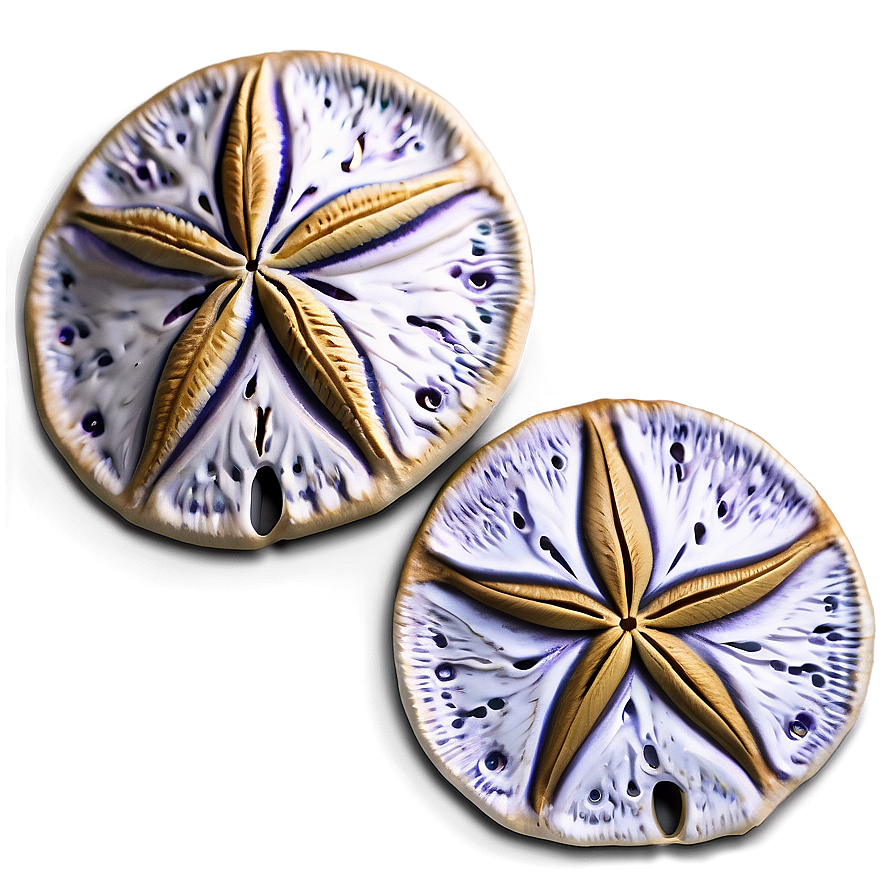 3d Sand Dollar Image Png Smj82 PNG image