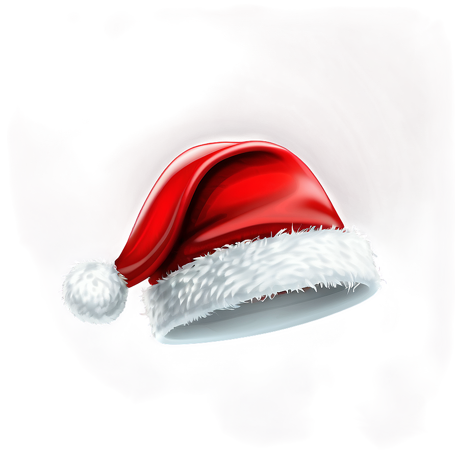 3d Santa Hat Vector Png Qix93 PNG image