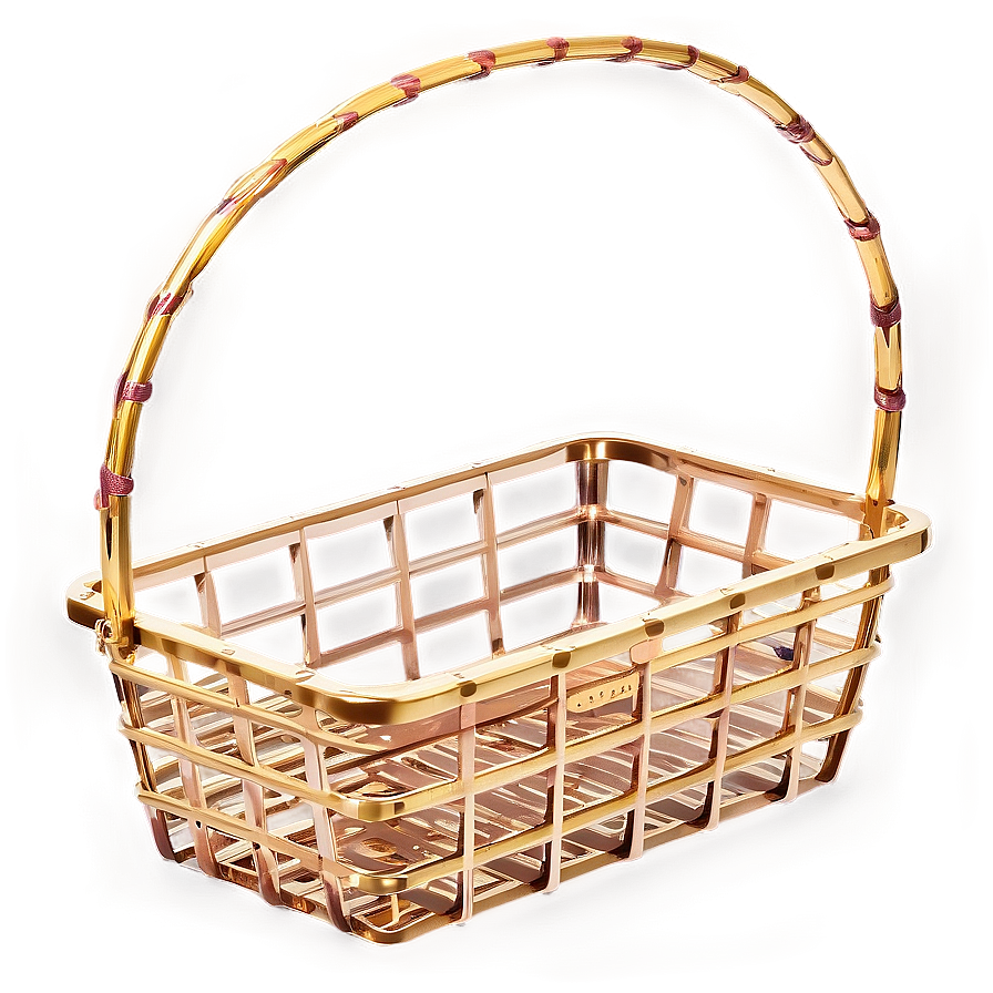 3d Shopping Basket Png 06272024 PNG image