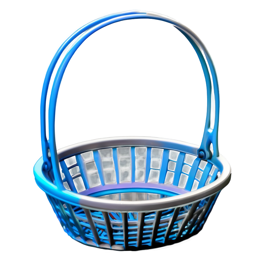 3d Shopping Basket Png 06272024 PNG image