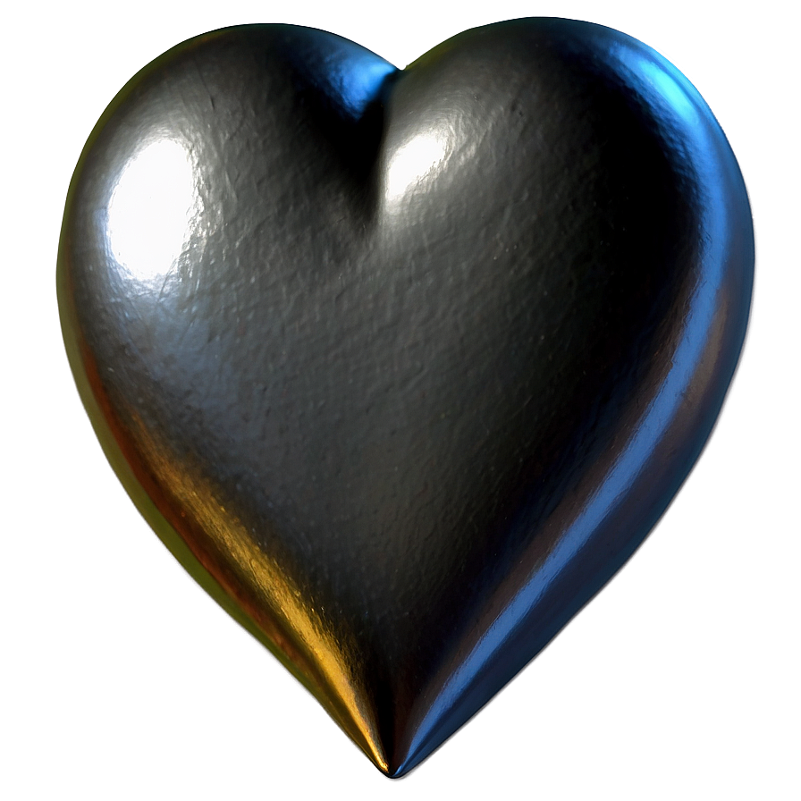 3d Silver Heart Png Xye PNG image