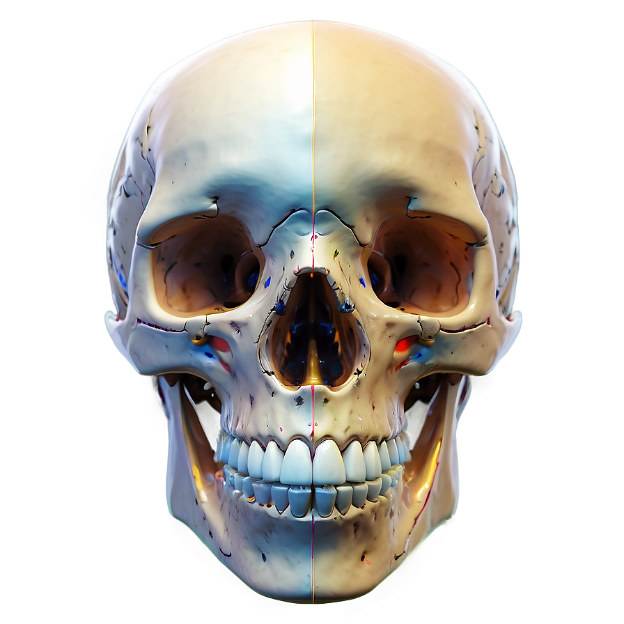 3d Skeletal System Model Png 06132024 PNG image