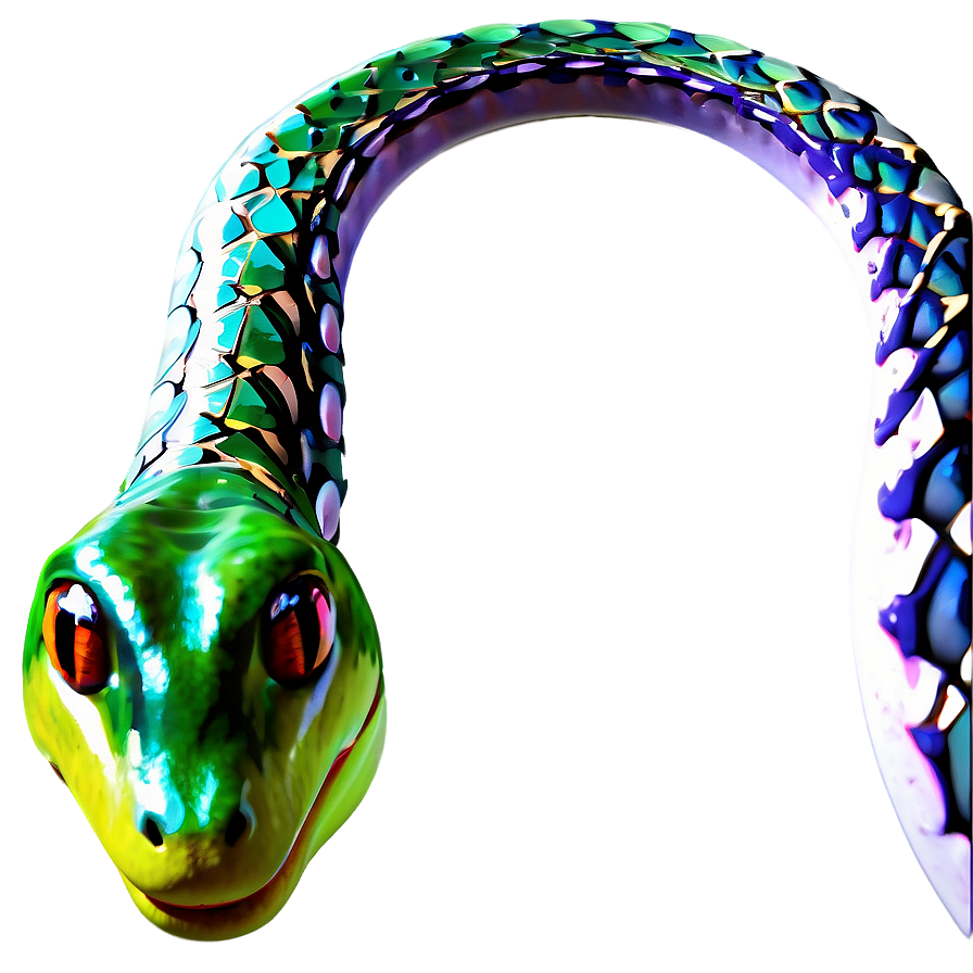 3d Snake Graphic Png Eaq54 PNG image