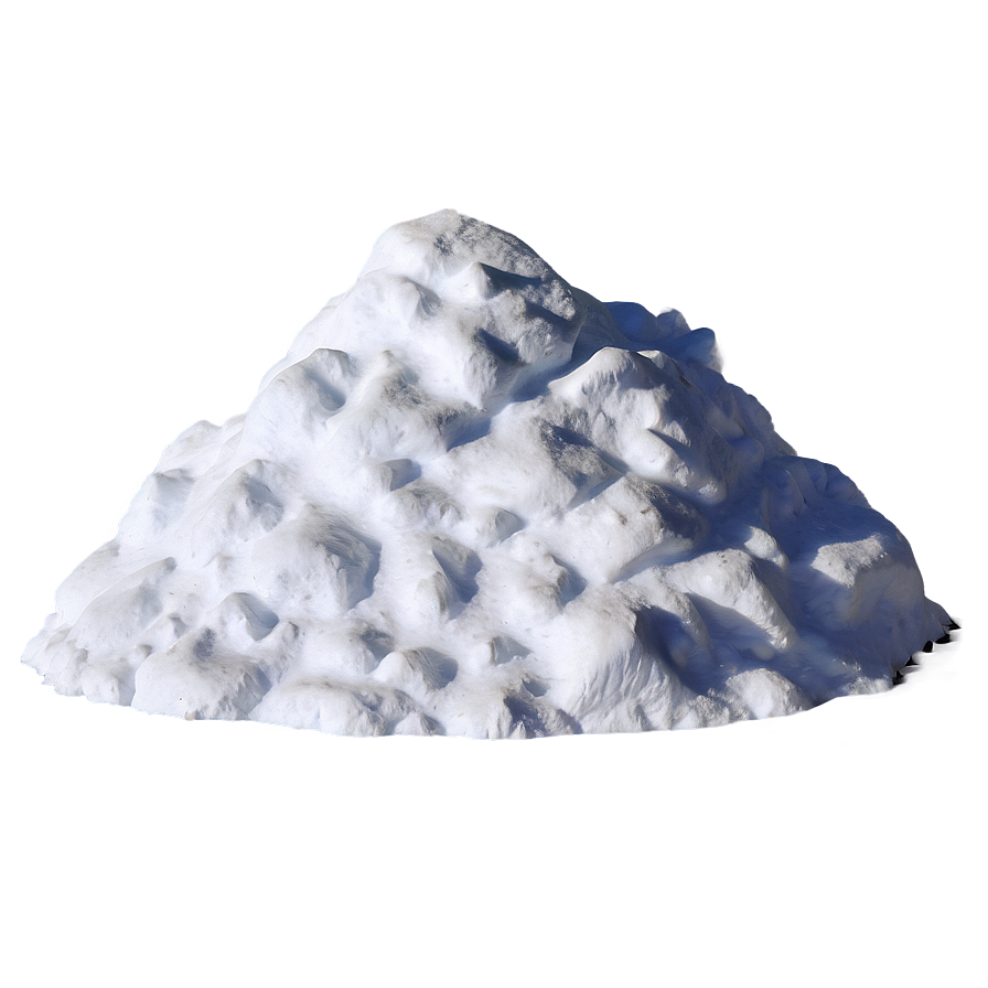 3d Snow Pile Png Xcu PNG image