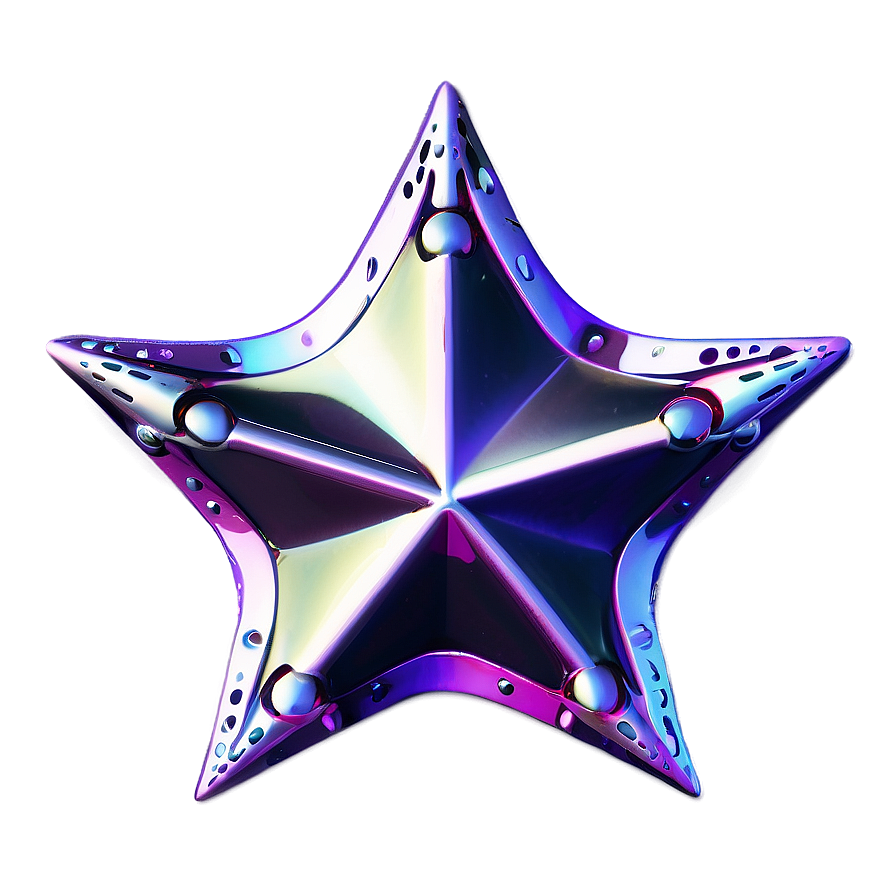 3d Star Icon Png Bec PNG image