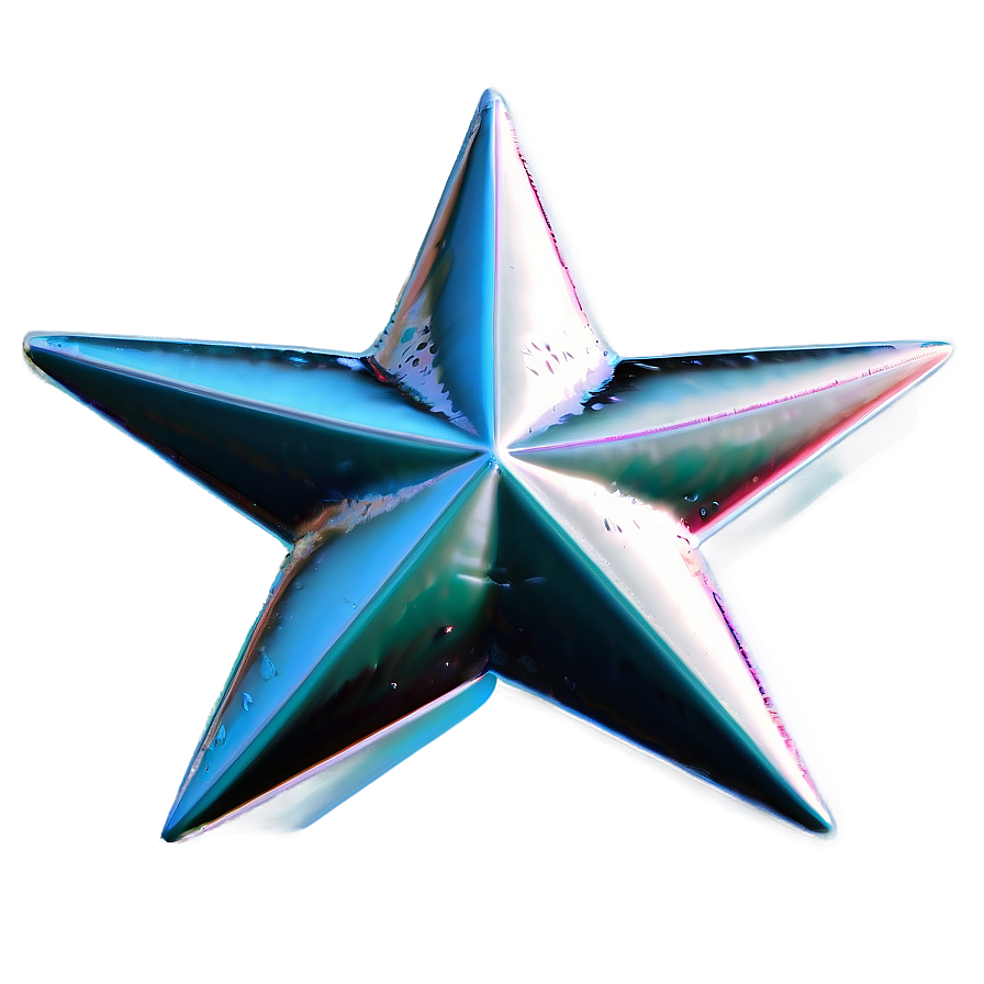 3d Star Outline Png Kfb19 PNG image