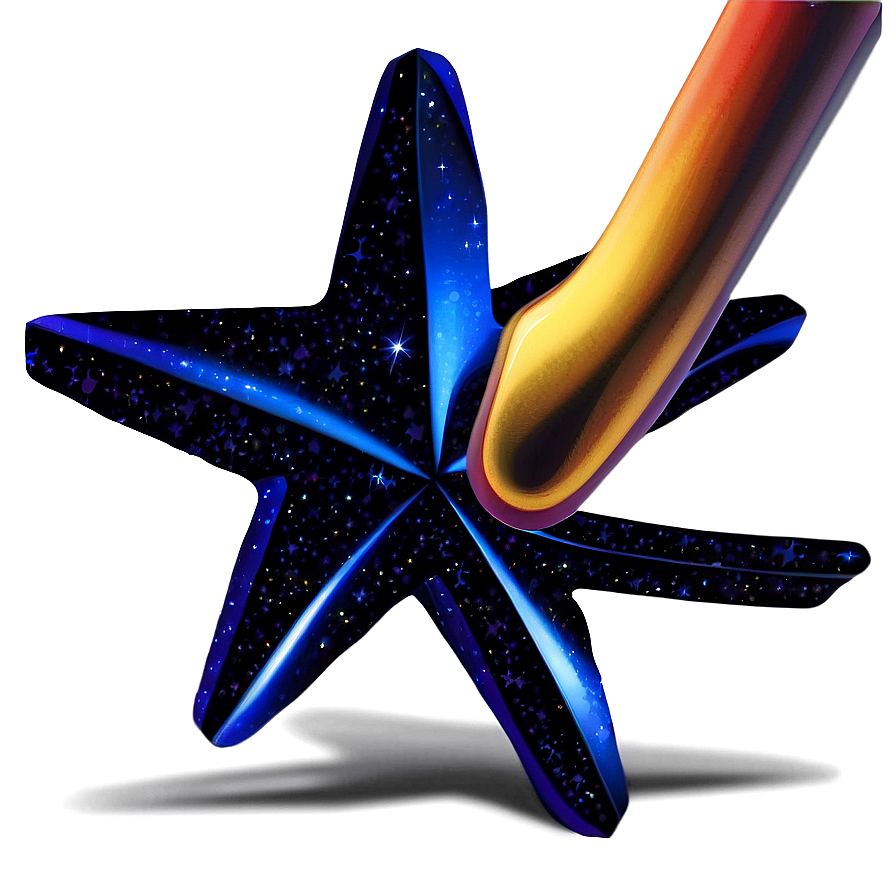 3d Star Sticker Png Ngn47 PNG image